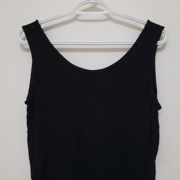 🍄2for15🍄Paraphrase Tank with knot tie in front - Picture 3 of 4